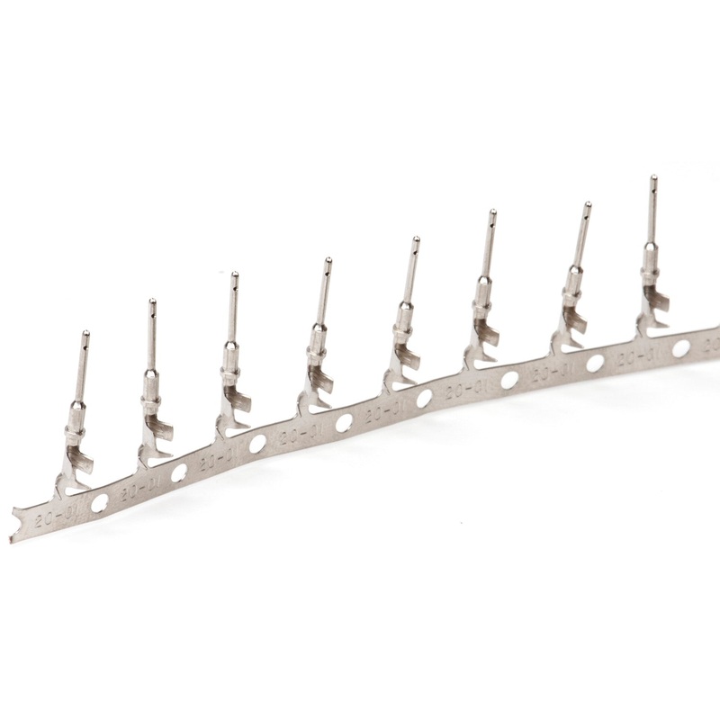 1060-20-0122 – Stamped & Formed Pin – Size 20 – 16-22 AWG, .075-.125 Insulation, 7.5 Amps, Nickel Plated, Qty – 1 pin
