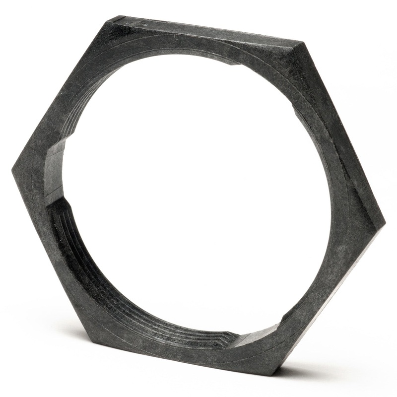 2411-001-2405 – HDP20 Series – Panel Nut – 24 Shell Plastic