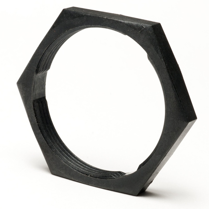 2411-002-1805 – HDP20 – Panel Nut – 18 Shell Plastic