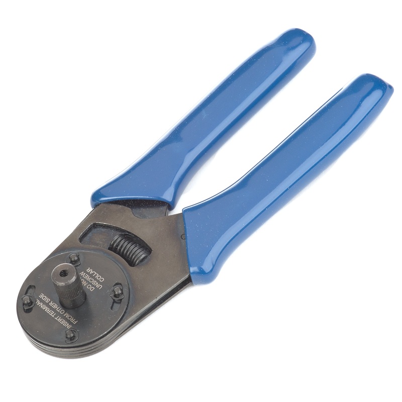 CT4-8 – WireCare Crimping Tool – Deutsch closed barrel terminals, 14 -18AWG