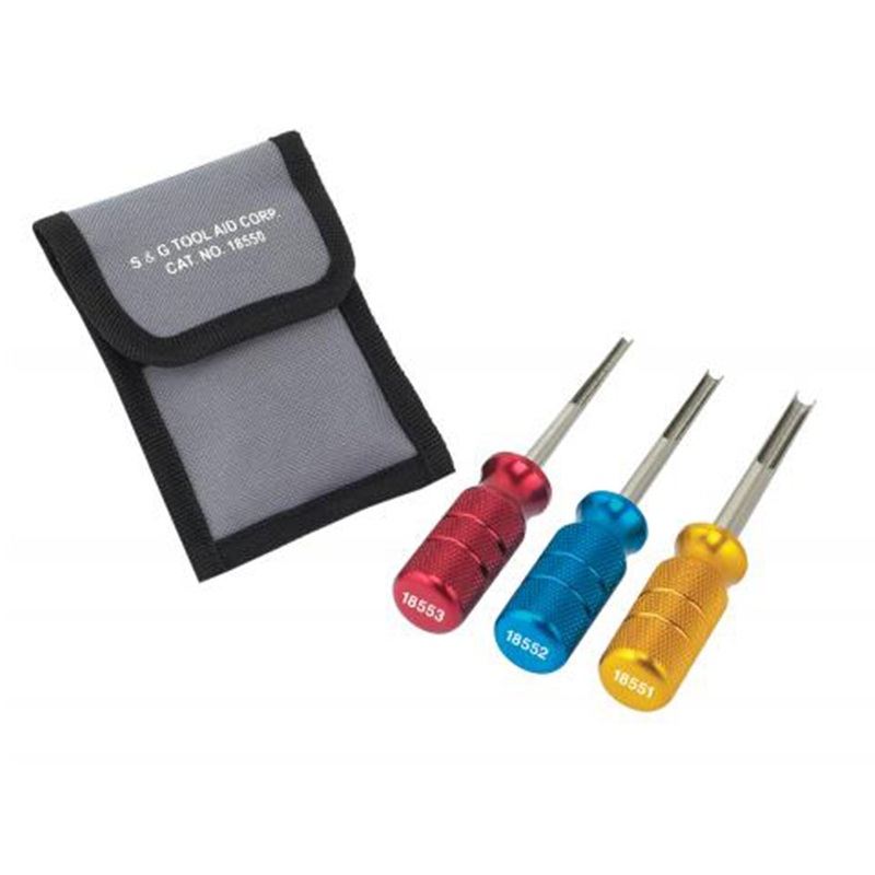 18550 – Tool Aid Deutsch Terminals Release Tool Kit