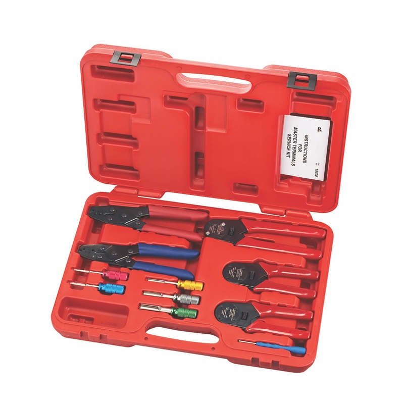 18700 – Tool Aid Master Service Kit – Ideal for Deustch – Weather-Pack, Metri-Pack & Molex Terminals