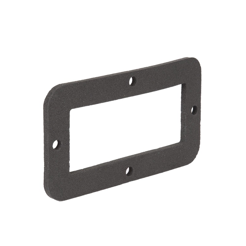 DRC40-GKT – DRC Series – 40 Cavity Receptacle Gasket – Black