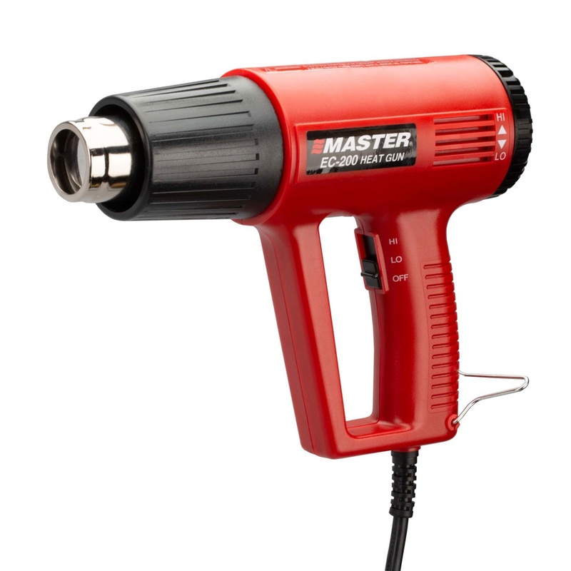 EC-200 – Variable Temperature Heat Gun