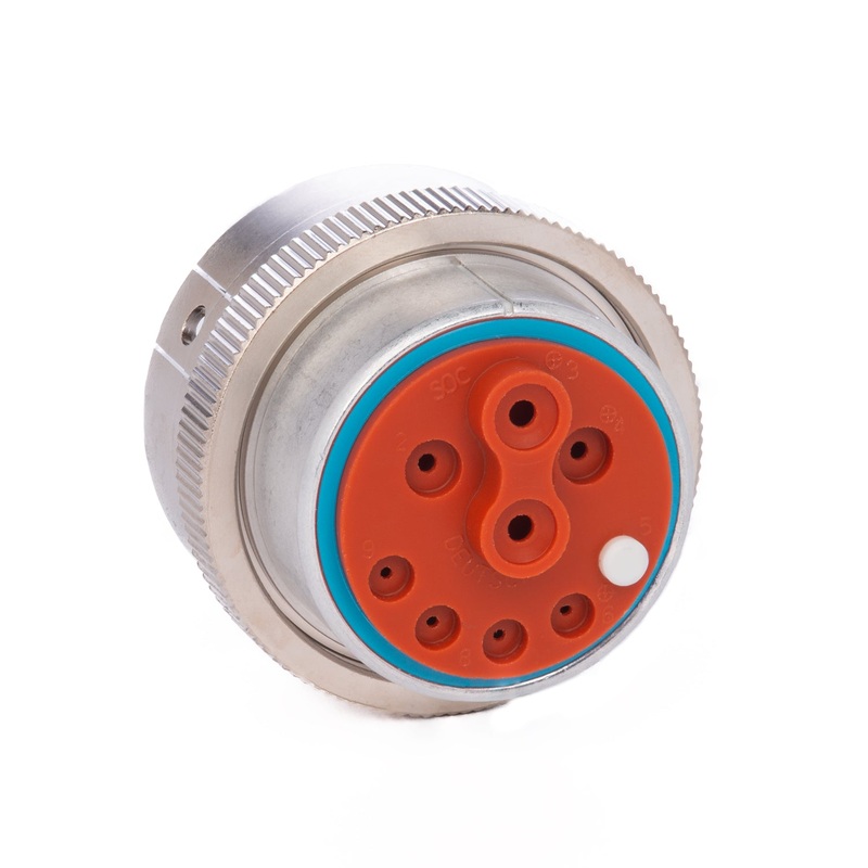 HDB36-24-91SE-059 – HD30 Series – 9 Socket Plug – 24 Shell – Breakaway – J1939 – Cavities 4 & 5 Internally Connected