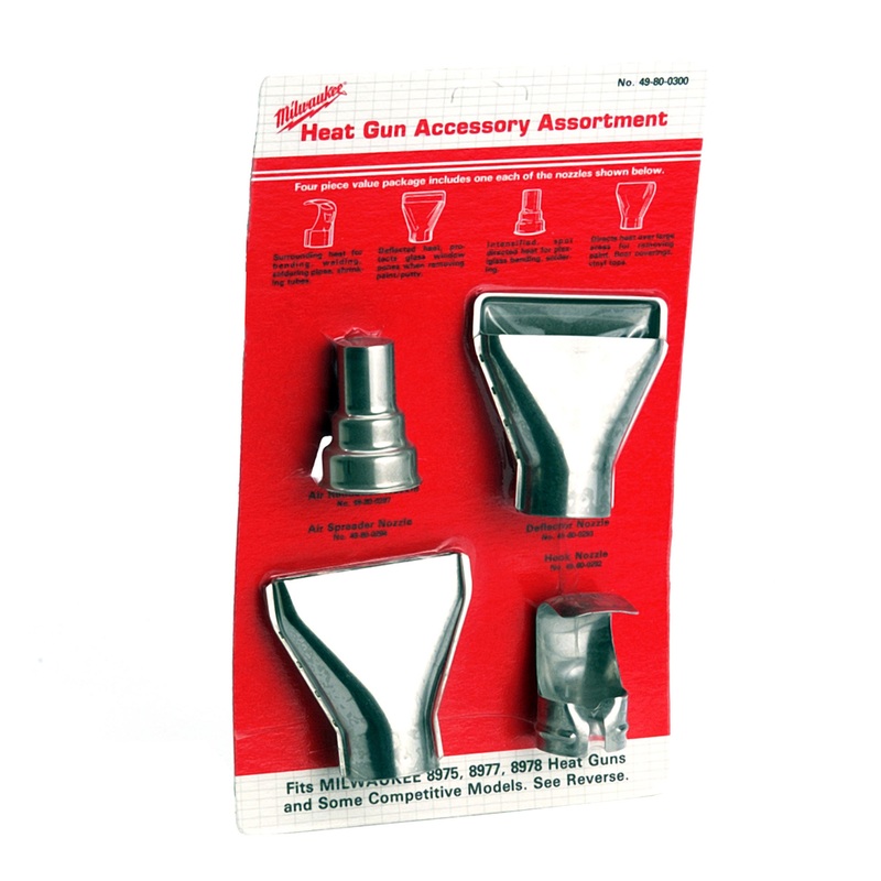 HGA0.00SV – Milwaukee – Heat Gun Accessory Pack