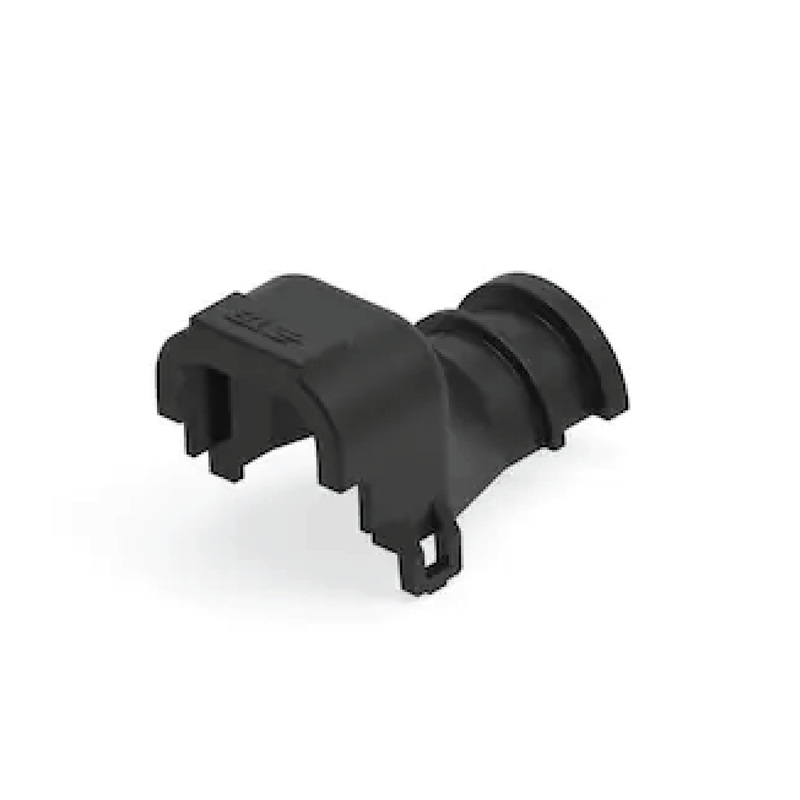 2389806-1 – Ampseal – 23 way – Strain Relief 1/2 of a Backshell – Black