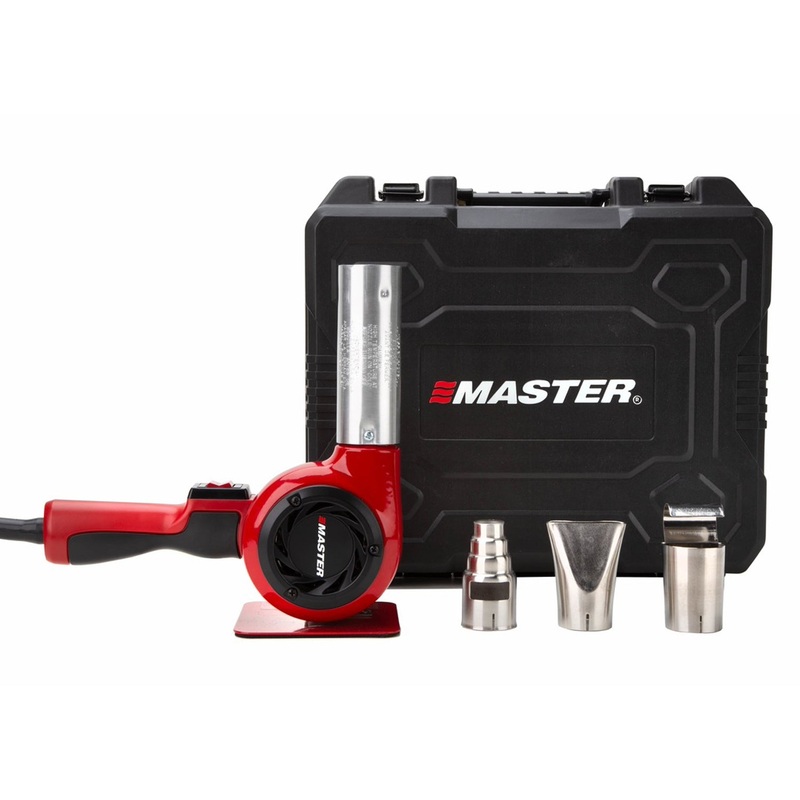 HG-301D-00-K – Industrial Master D-Series Heat Gun Kit – Heat Gun, 3 Attachments & Case, 120V