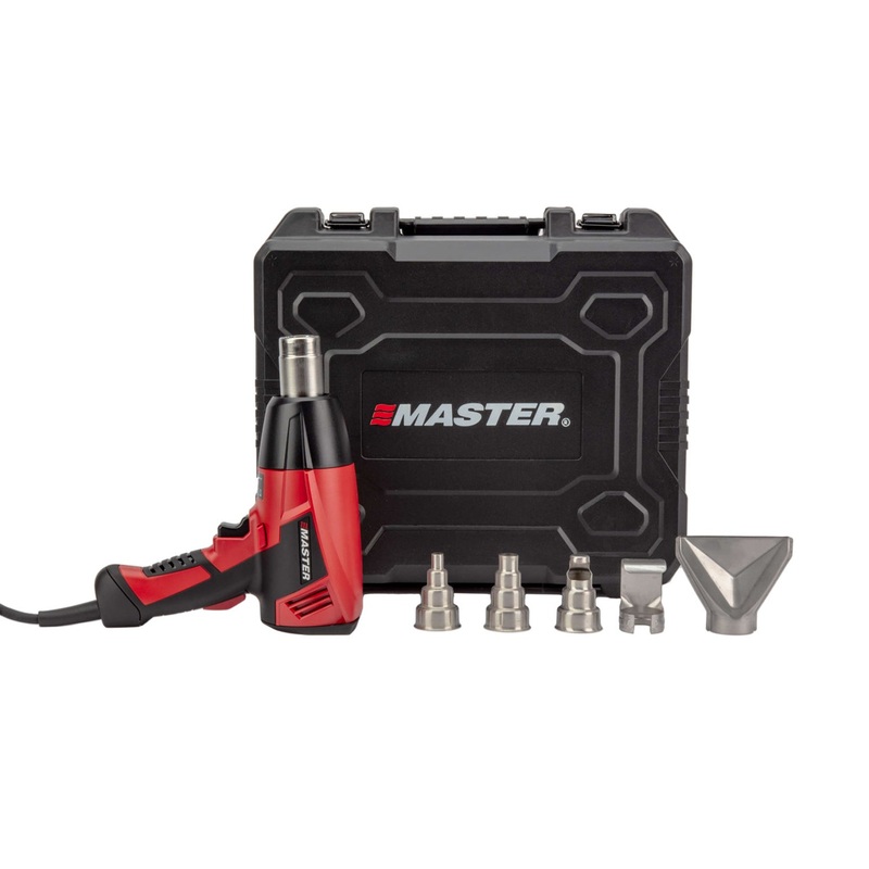 PH-1200A-00-K – Proheat 1200 Varitemp Professional Heat Gun Kit – 5 Attachments & Case