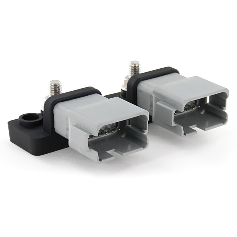 SBC-24 – Sealed Buss Bar – 24 Cavity – Receptacle – A Key – Gray