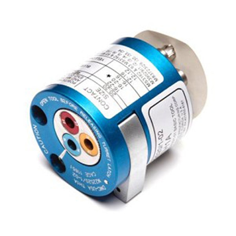 TH1A – AF8 Upper Range Crimper Turret Head – Wire Sizes 12-22 AWG – Color Coded